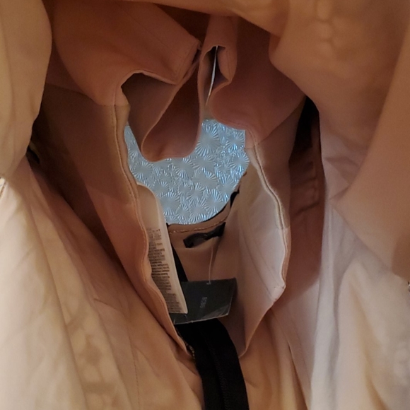 Host Pick BCBG Lace Strapless Knit White Black Nude NWT - Picture 8 of 13